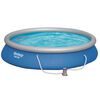 Bestway Conjunto de piscina Fast Set 457x84 cm 57313