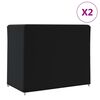 vidaXL Capas para baloi&ccedil;o de jardim 2 pcs 220x135x170 cm oxford 420D