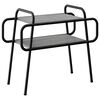 vidaXL Mesa de centro Sonoma cinzento 60 x 30 x 51 cm