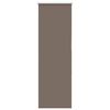 vidaXL Persiana de enrolar 60x175 cm largura tecido 55,7 cm poli&eacute;ster