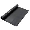 vidaXL Tapete de Piso Preto 1,2 x 2 m Borracha