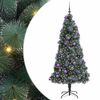 vidaXL &Aacute;rvore de Natal Artificial Pr&eacute;-iluminada com Conjunto de Bolas