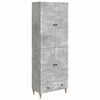 vidaXL Conjunto de Gabinete 2 pcs Derivados de Madeira