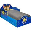 Paw Patrol Cama de criança com gavetas 145x68x77 cm azul WORL268007