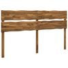 vidaXL Cabeceira de borda viva ROSTOCK Natural 200 cm