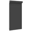 vidaXL Persiana Rol&ocirc; Antracite 110 x 220 cm Alum&iacute;nio e Poliuretano