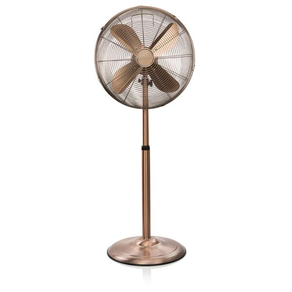 Tristar Ventoinha pedestal retro VE-5971 50 W 40 cm cobre
