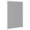 vidaXL Tela anti-insetos para janelas 80x120 cm branco