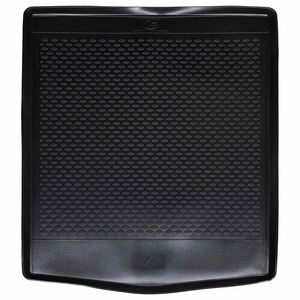vidaXL Tapete de Porta-Malas Preto Compat&iacute;vel com MAZDA 6 SEDAN 2013-
