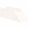 vidaXL Travesseiro para as Pernas 68 x 25 x 21,5 cm Firme Espuma PU