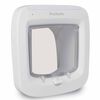 PetSafe Porta para gatos com microchip branco PPA19-16145