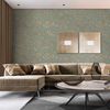 DUTCH WALLCOVERINGS Papel de parede efeito pinheiros cor verde