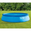 Intex Cobertura para piscina solar 470 cm polietileno azul