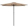vidaXL Guarda-sol de Jardim 270 x 270 cm Poli&eacute;ster Retangular