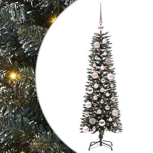 vidaXL &Aacute;rvore de Natal Artificial Verde 120 cm PVC, Pl&aacute;stico e A&ccedil;o