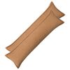 vidaXL Capa almofada 2 pcs HOUTEN Bege 40 x 145 cm Boucl&eacute;