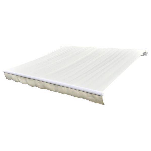 vidaXL Lona para toldo creme 450x300 cm