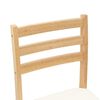 vidaXL Cadeiras de Jantar 2 pcs Natural 40 x 47,5 x 99,5 cm