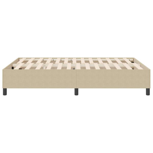 vidaXL Cama Box Cinza Verde 140 x 200 cm Tecido de veludo c&ocirc;tel&eacute;