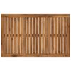 vidaXL Tampo de Mesa LAREN 88,5 x 55 x 2 cm Retangular