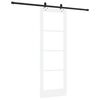 vidaXL Porta Deslizante Branco 73,5 x 211 cm