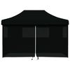 vidaXL Tenda de Festa Preto 279 x 410 x 315 cm Tecido Oxford