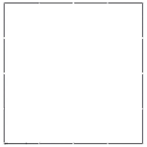 vidaXL Canil de exterior 14,75 m&sup2; a&ccedil;o