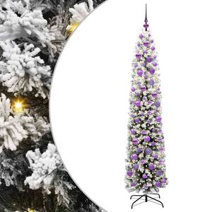 vidaXL &Aacute;rvore de Natal Artificial Verde 180 cm PVC e A&ccedil;o e Pl&aacute;stico
