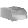 vidaXL Cascata com luzes LED 30x34x14 cm a&ccedil;o inoxid&aacute;vel 304