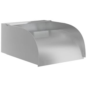 vidaXL Cascata com luzes LED 30x34x14 cm a&ccedil;o inoxid&aacute;vel 304