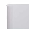 vidaXL Para-vento com 3 pain&eacute;is 400x80 cm tecido branco areia