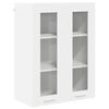 vidaXL Arm&aacute;rio suspenso Branco 60 x 31 x 80 cm Derivados de Madeira
