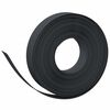 vidaXL Borda de jardim 10 m 10 cm polietileno preto