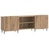 vidaXL Gabinete para TV 150 x 31 x 52 cm Carvalho Arttisan