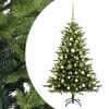 vidaXL &Aacute;rvore de Natal artificial com bolas 150 cm 150 LED