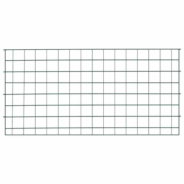 vidaXL Conjunto de Cerca para Lago 5 pcs Verde 100 x 50 cm A&ccedil;o