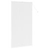 vidaXL Persianas venecianas Manual Branco 220 x 110 cm Alum&iacute;nio
