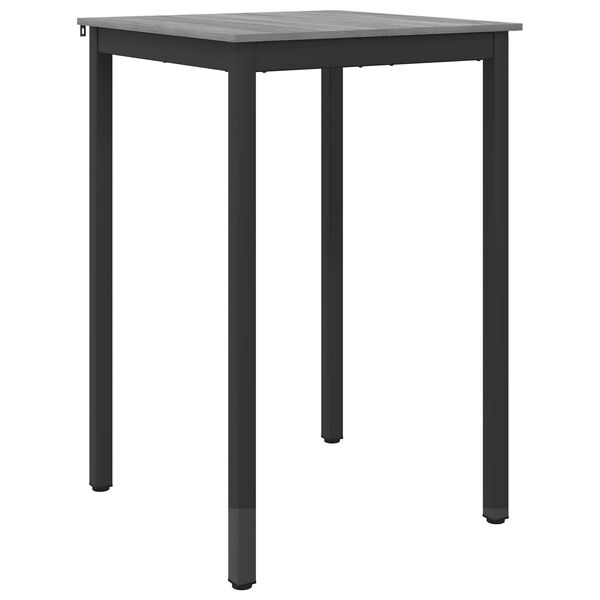 vidaXL Mesas de jantar Madeira processada