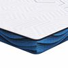 vidaXL Topper de Colch&atilde;o 90 x 200 cm de espessura Tecido Jacquard