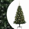 vidaXL &Aacute;rvore de Natal Artificial com Bolas 150 cm 150 LED