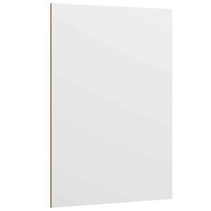 vidaXL Pain&eacute;is de Decora&ccedil;&atilde;o 12 unid. Branco 15 x 21 x 0.27 cm