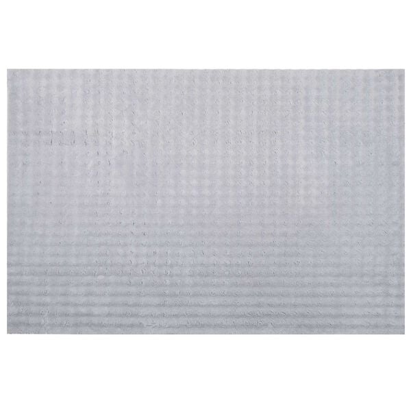 vidaXL Tapetes de &aacute;rea Retangular HUARTE Cinzeto 280 x 200 cm
