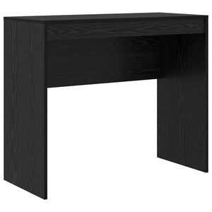 vidaXL Mesa Carvalho Preto 90 x 40 x 76 cm