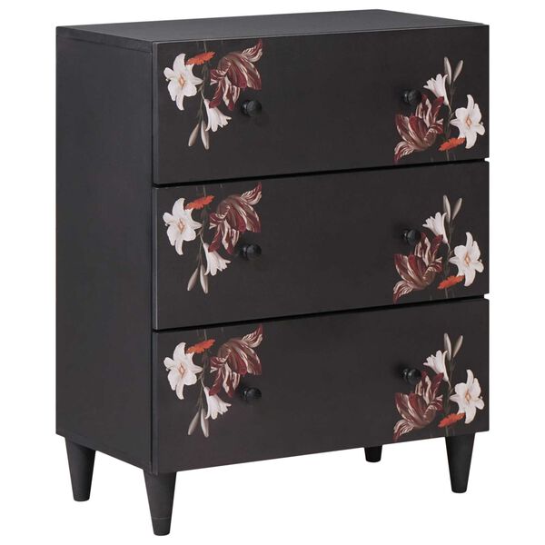 vidaXL Gabinetes de Armazenamento Multicolor 60 x 33,5 x 75 cm