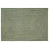 vidaXL Tapetes de &aacute;rea Retangular Verde-Azeitona 140 x 200 cm Juta