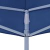 vidaXL Teto para tenda de festas 4,5x3 m 270 g/m&sup2; azul