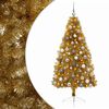 vidaXL &Aacute;rvore de Natal artificial com bolas 210 cm 300 LED