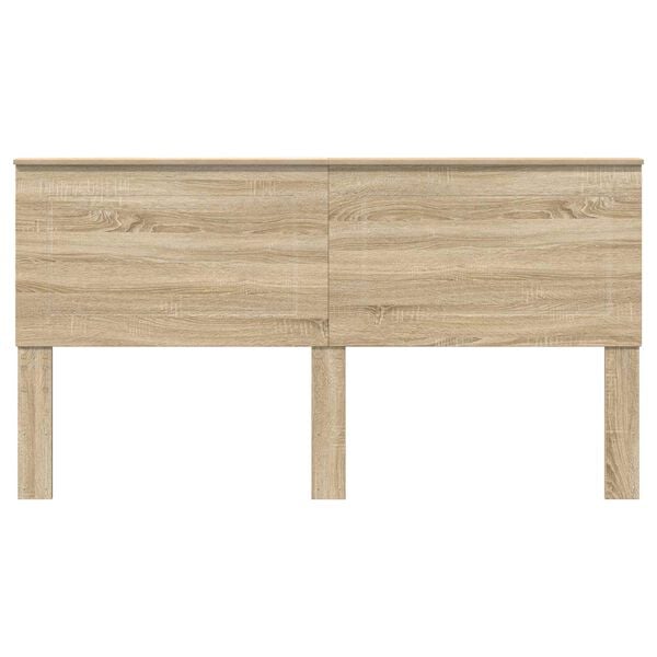 vidaXL Cabeceira Carvalho Sonoma Madeira engenheirada