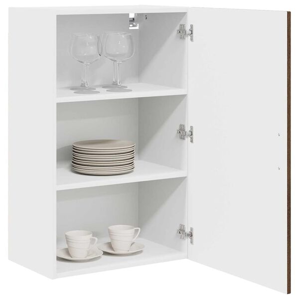 vidaXL Arm&aacute;rio de Cozinha Kalmar Carvalho Marrom 50 x 31 x 80 cm