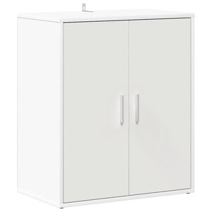 vidaXL Arm&aacute;rio para sapatos 60x35x70 cm derivados de madeira branco